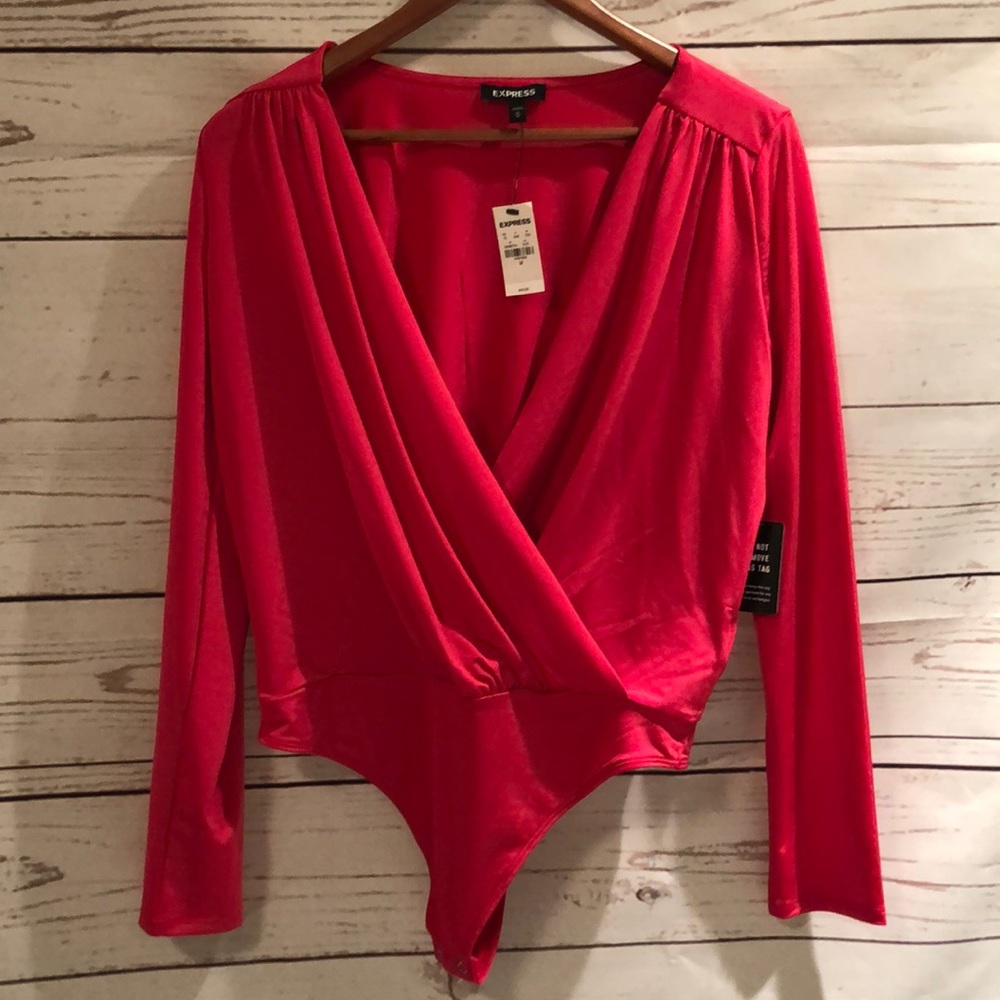 Brand new with tags Express Size medium bodysuit